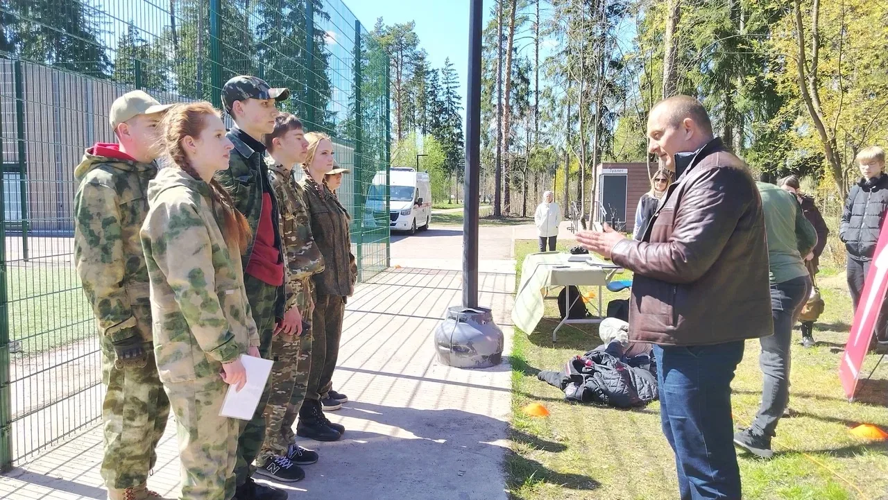 ✊Второй этап полуфинала дисциплины Балашихинской школьной лиги «Зарница» состоялся в Пе...