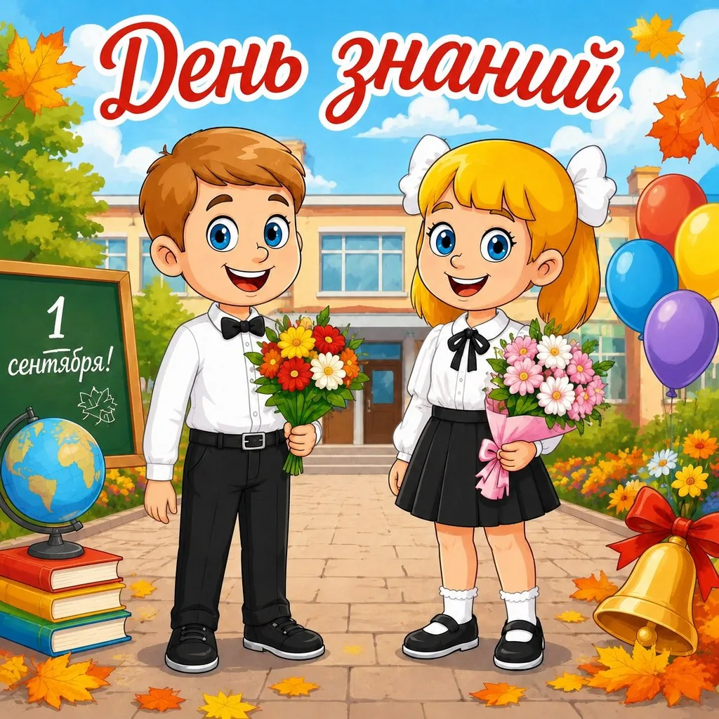 🔔 1 сентября в нашем детском саду прошел замечательный праздник, посвященный Дню знани...
