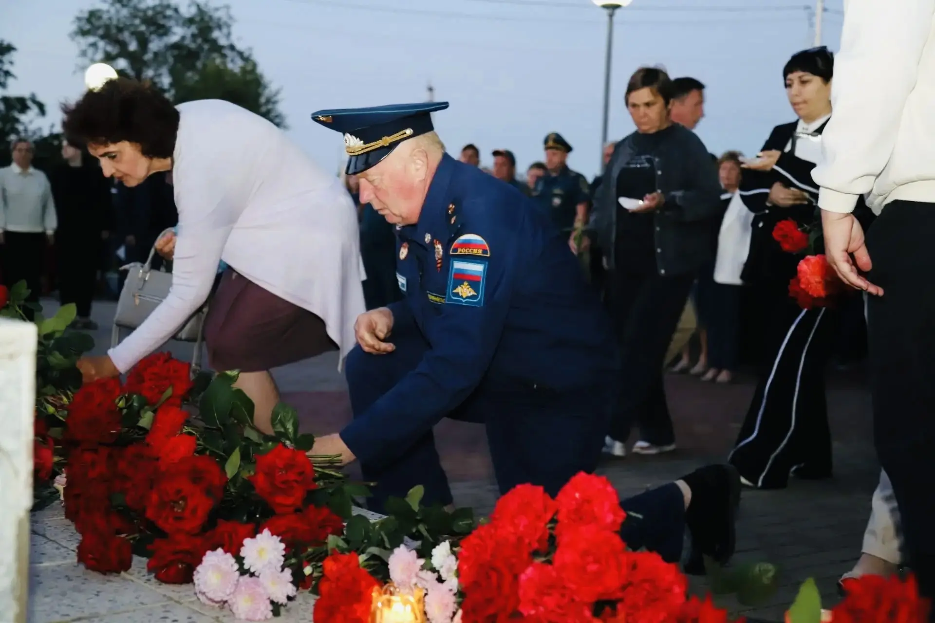 «Свеча памяти» : день, который объединяет поколения ! 

22 июня — День памяти и скорби. Эта дата отз
