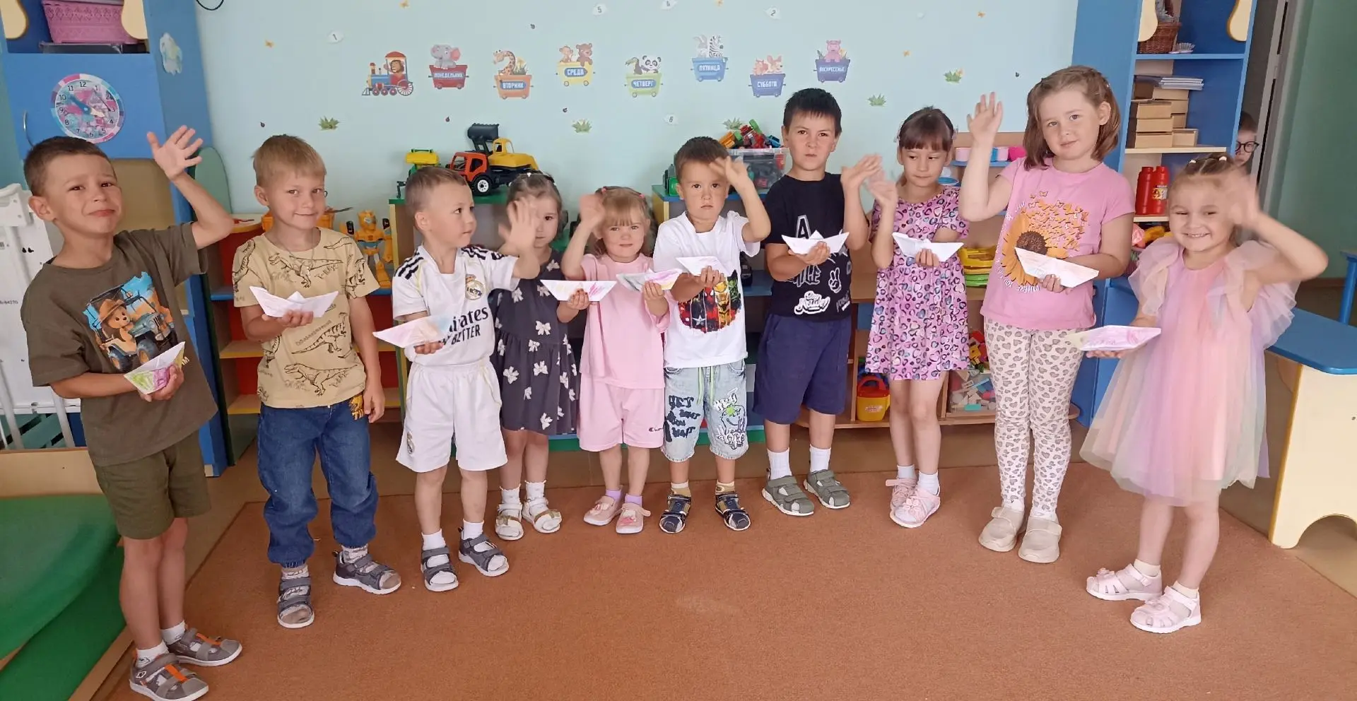 ☀️⛵ Провожаем тёплое лето в далёкое плавание!