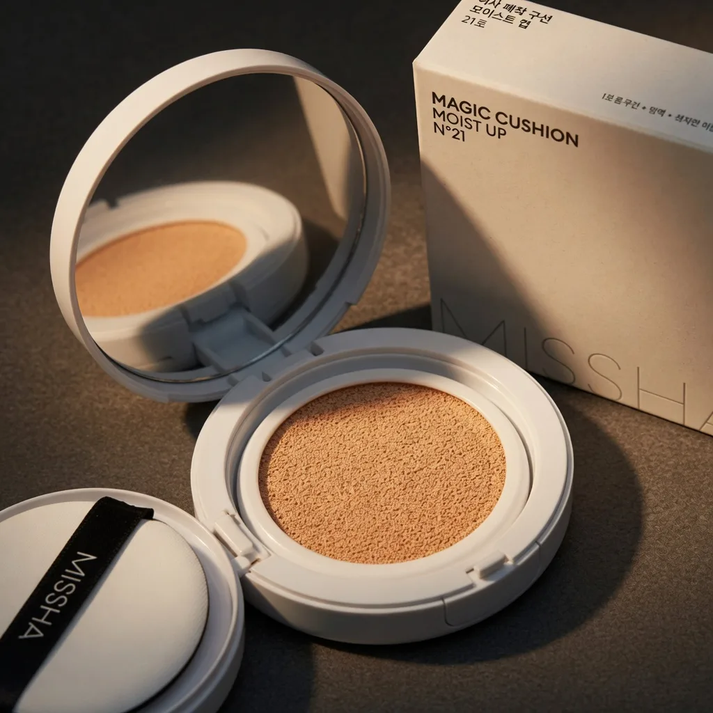 SPF50+ и уход как у сыворотки? Кушон Missha так может ☁️