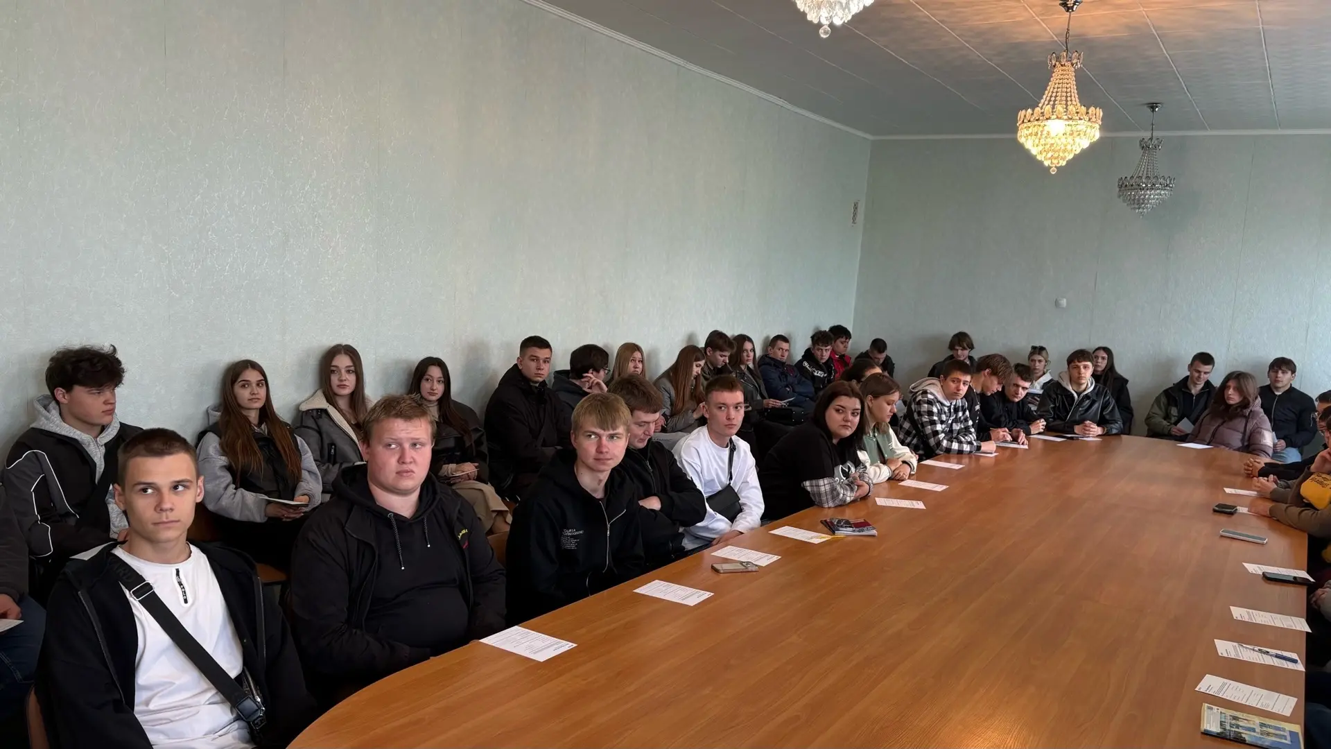 Встреча с ПСБ: новые финансовые возможности для студентов ЛГАУ💰  👥В стенах университета прошла встре