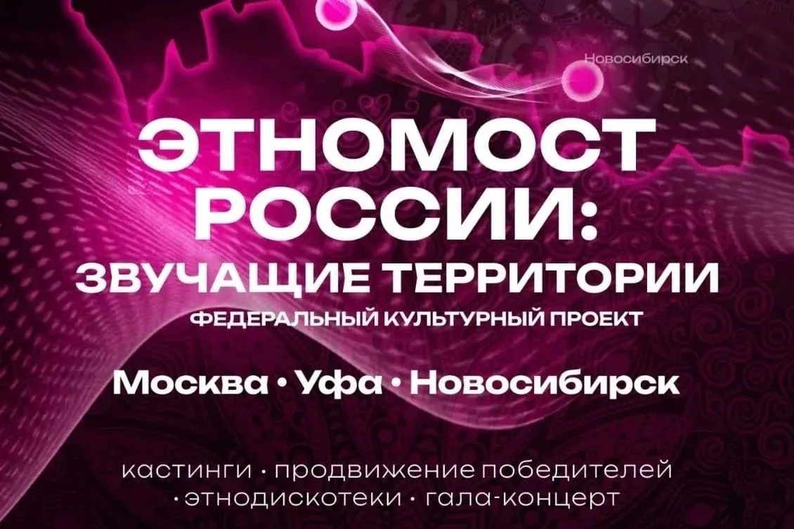 Этномост России: звучащие территории