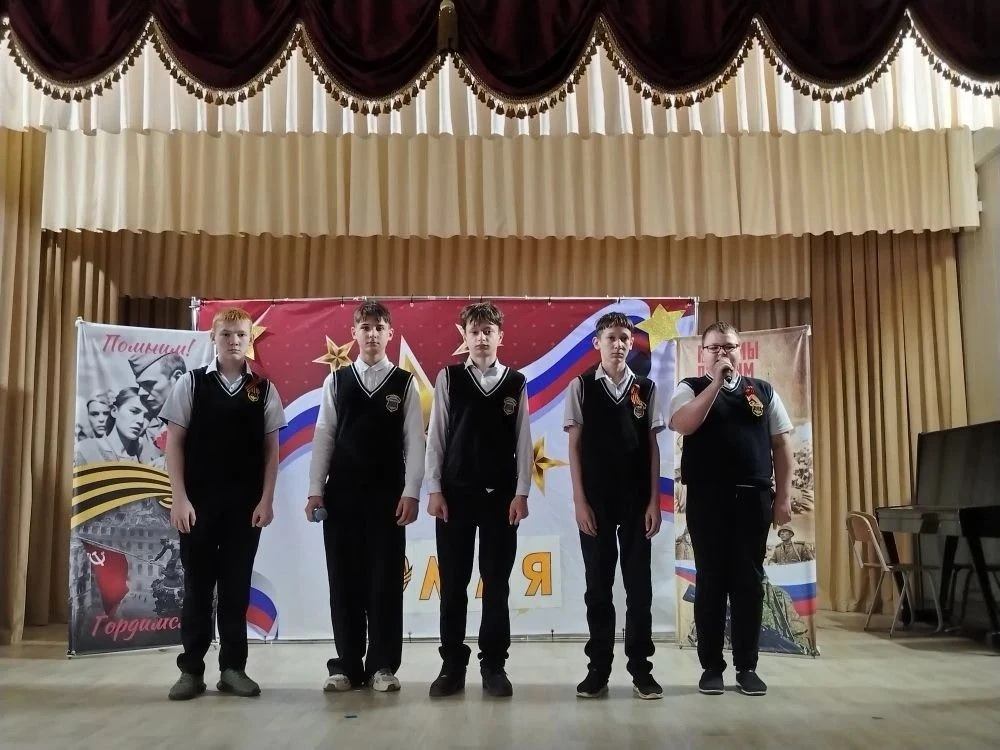 🇷🇺 Школьный Вестник ВЕЛИКАЯ ПОБЕДА В СТИХАХ  📖 Поэтический марафон в школе №23 Накануне празднования