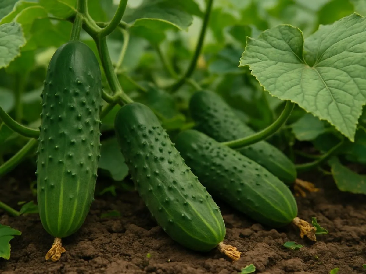 🥒 Овощ-помощник при отёках и запорах

Огурец считается одним из самых лёгких и низкокалорийных овощ