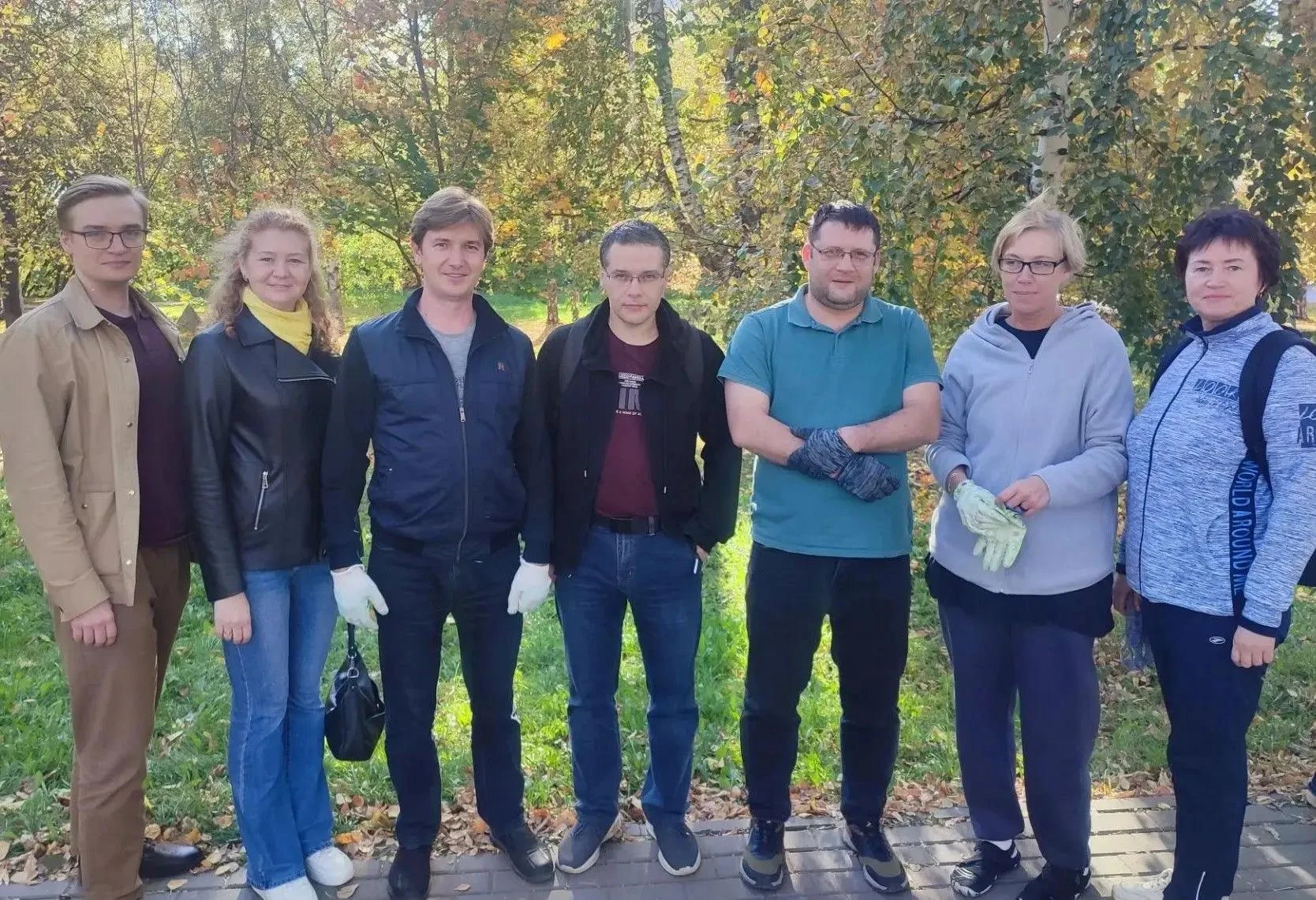 Сотрудники ЦСР присоединились к благоустройству Кирова
