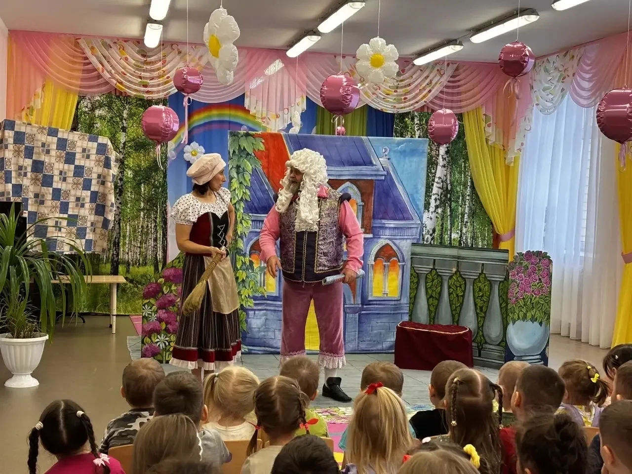 🎭🎻📚Театральная неделя!