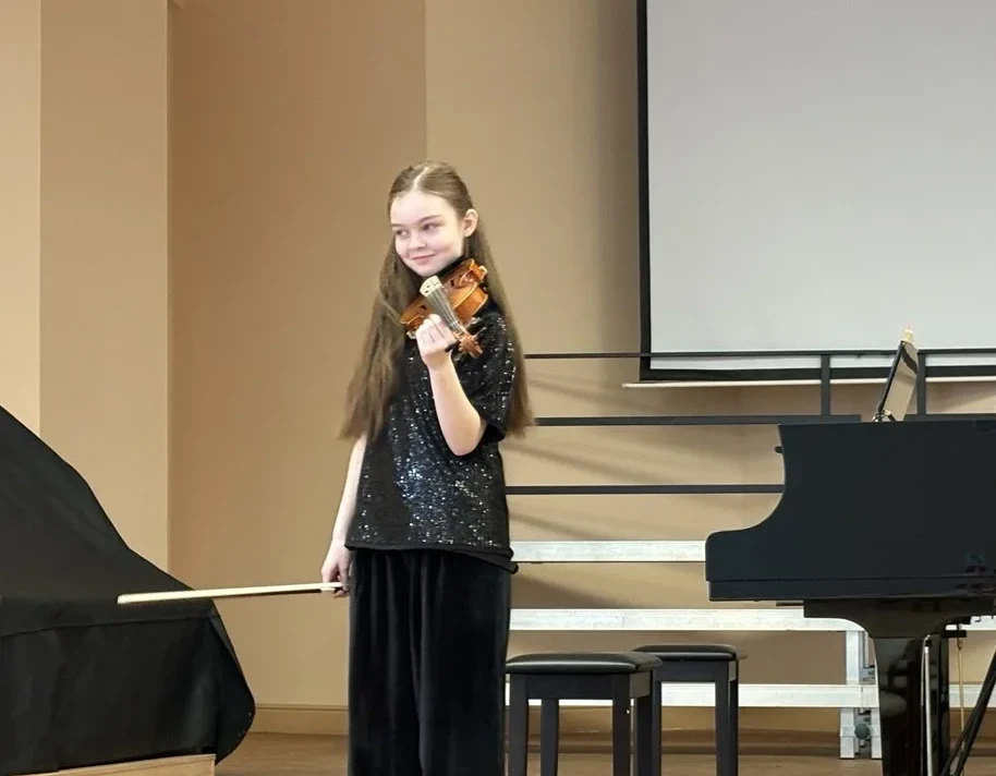 👏👏👏 ПОЗДРАВЛЯЕМ!!!

🌟 Успех юной скрипачки! 

🥈 Агния Харченко, ученица 3 класса Жуковской детс