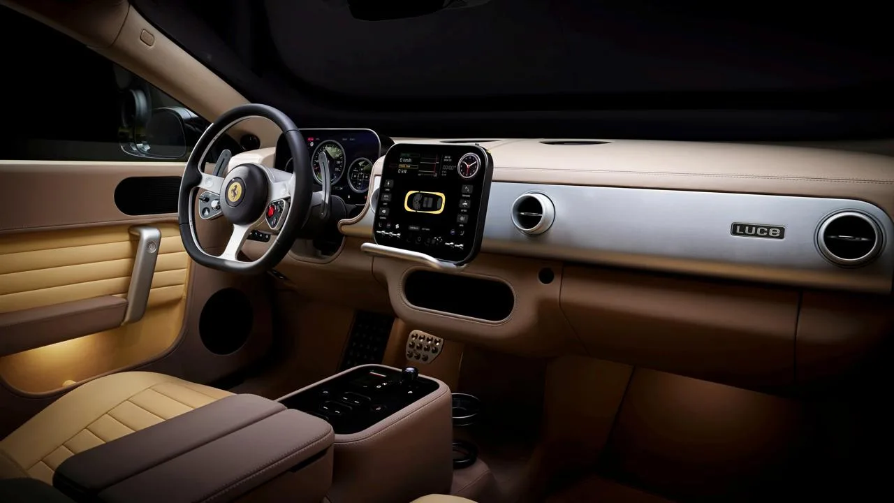 "Рисоварка" за 50 млн рублей  🚙 Ferrari выпустила первый в истории бренда электромобиль. В модель во