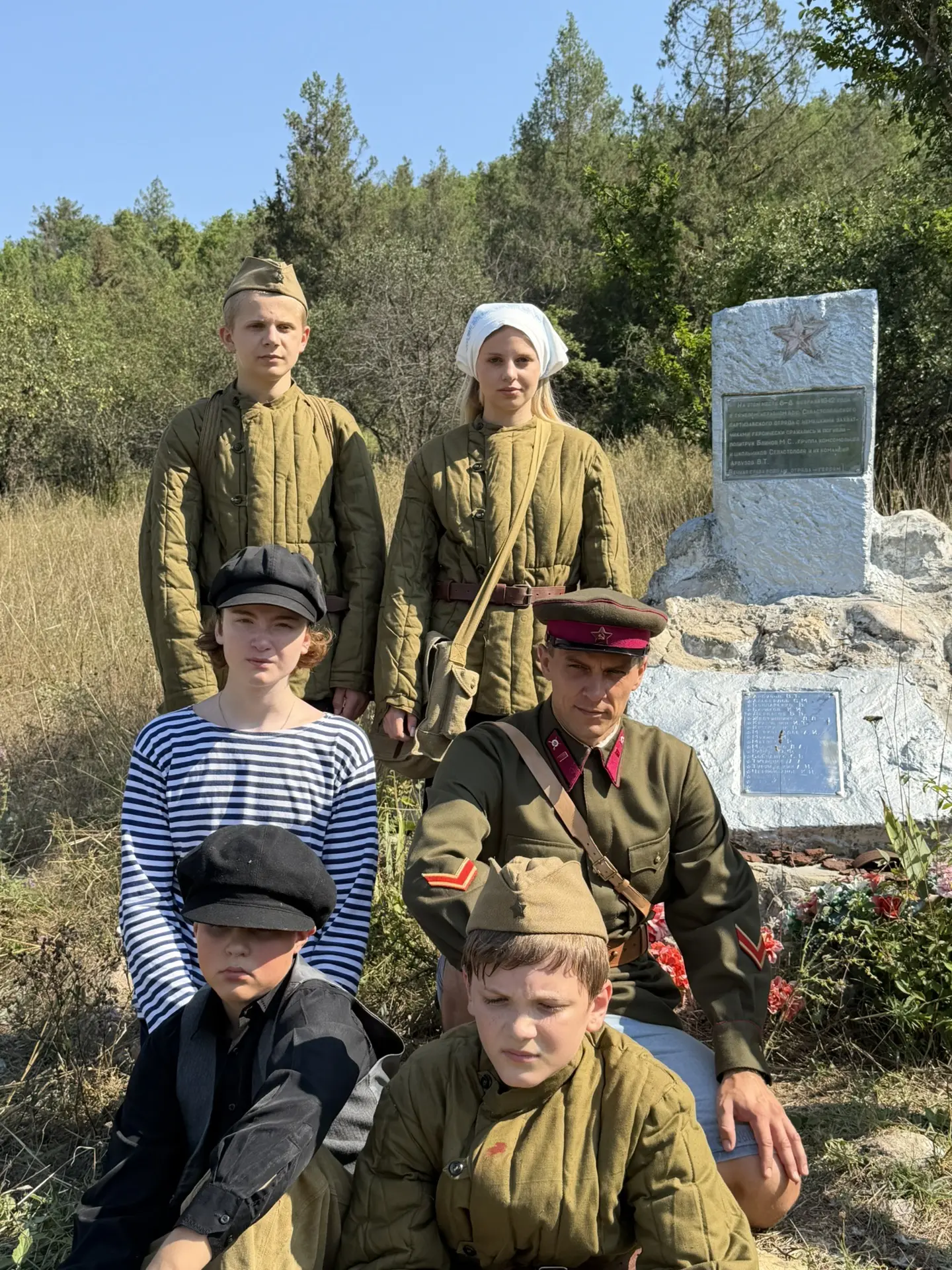 Наши в кино 🎥