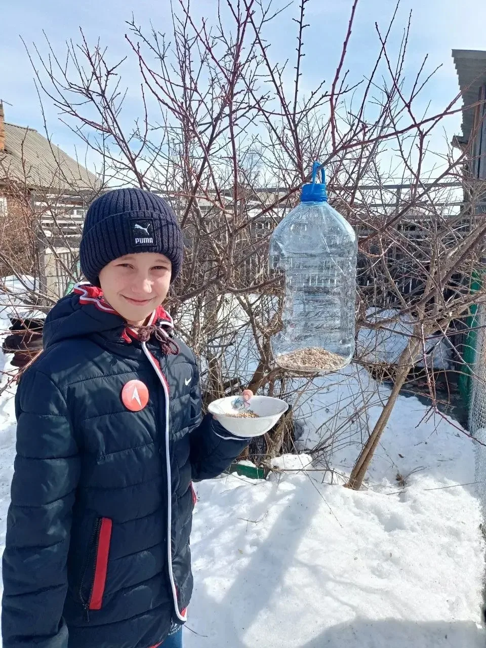 ☝️Внимание, пернатые друзья! Весенняя акция «Покорми птиц».🦉