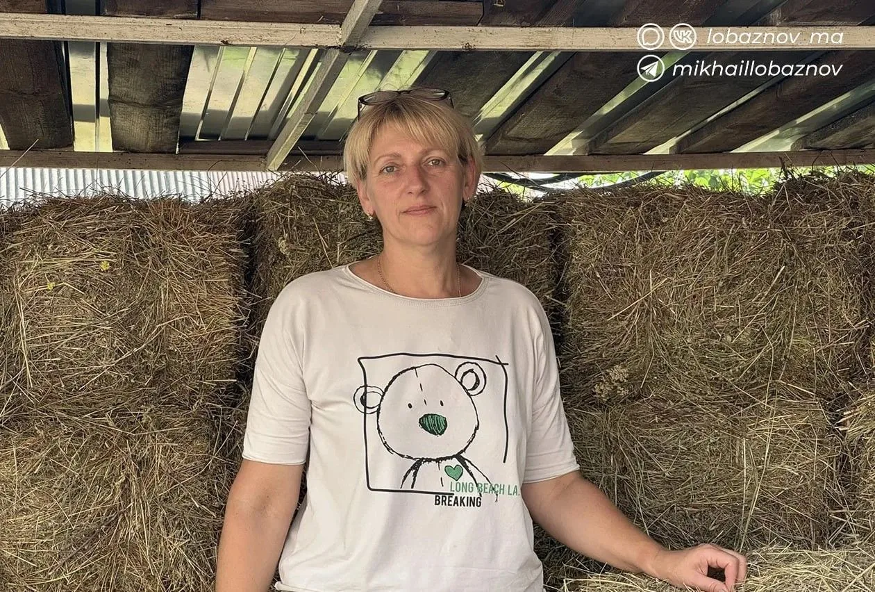 Елена Ивановна Моргачева живёт в селе Песчанка и успешно развивает личное подсобное хоз...