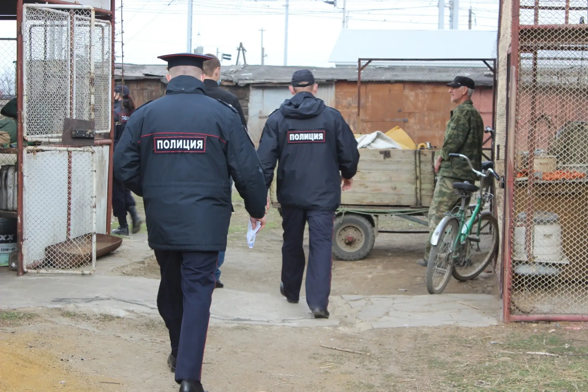 🏻‍На страже миграционного порядка