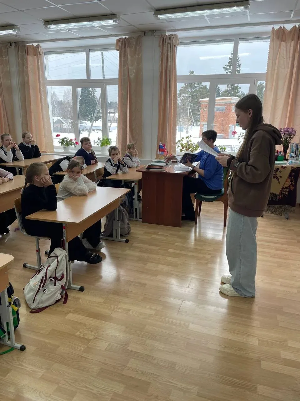 🎉 В честь Дня писателя мы провели познавательный урок для учеников 2–4 классов! 🎁