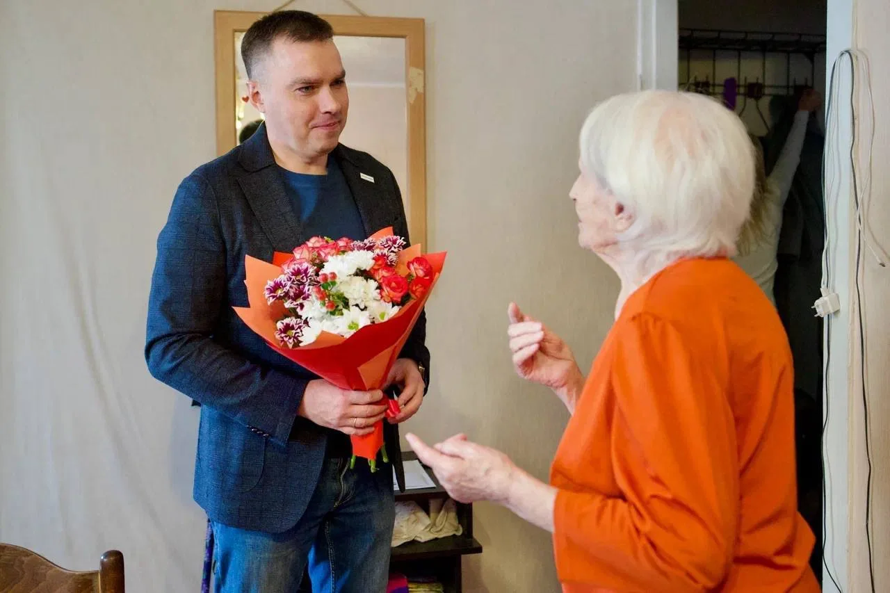 Сегодня празднует 95-летний юбилей Любовь Ивановна Куракина.