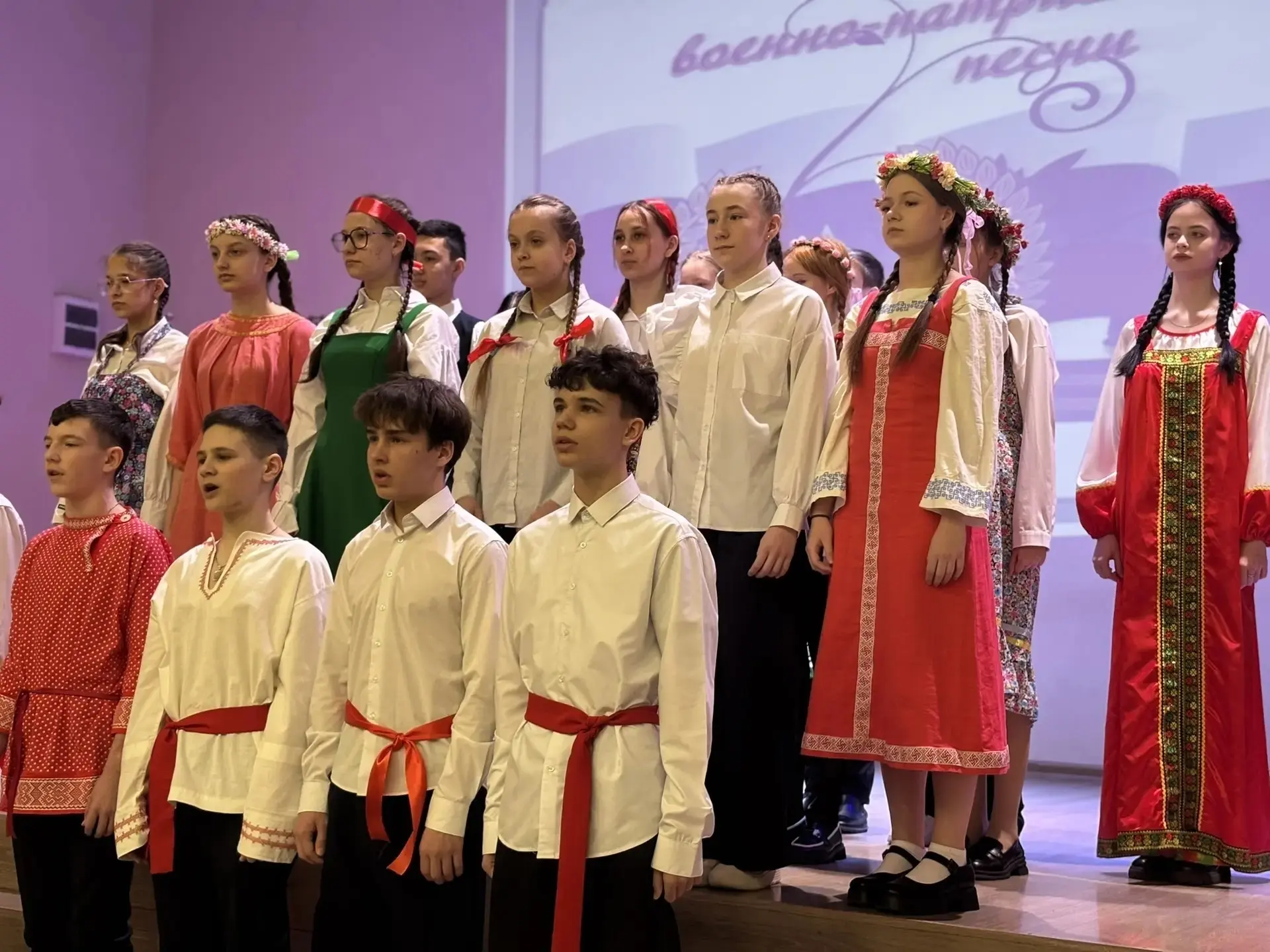 🎵🌟 Завершился  фестиваль военно-патриотической песни " Пою тебе, Отечество", который стал настоящим 