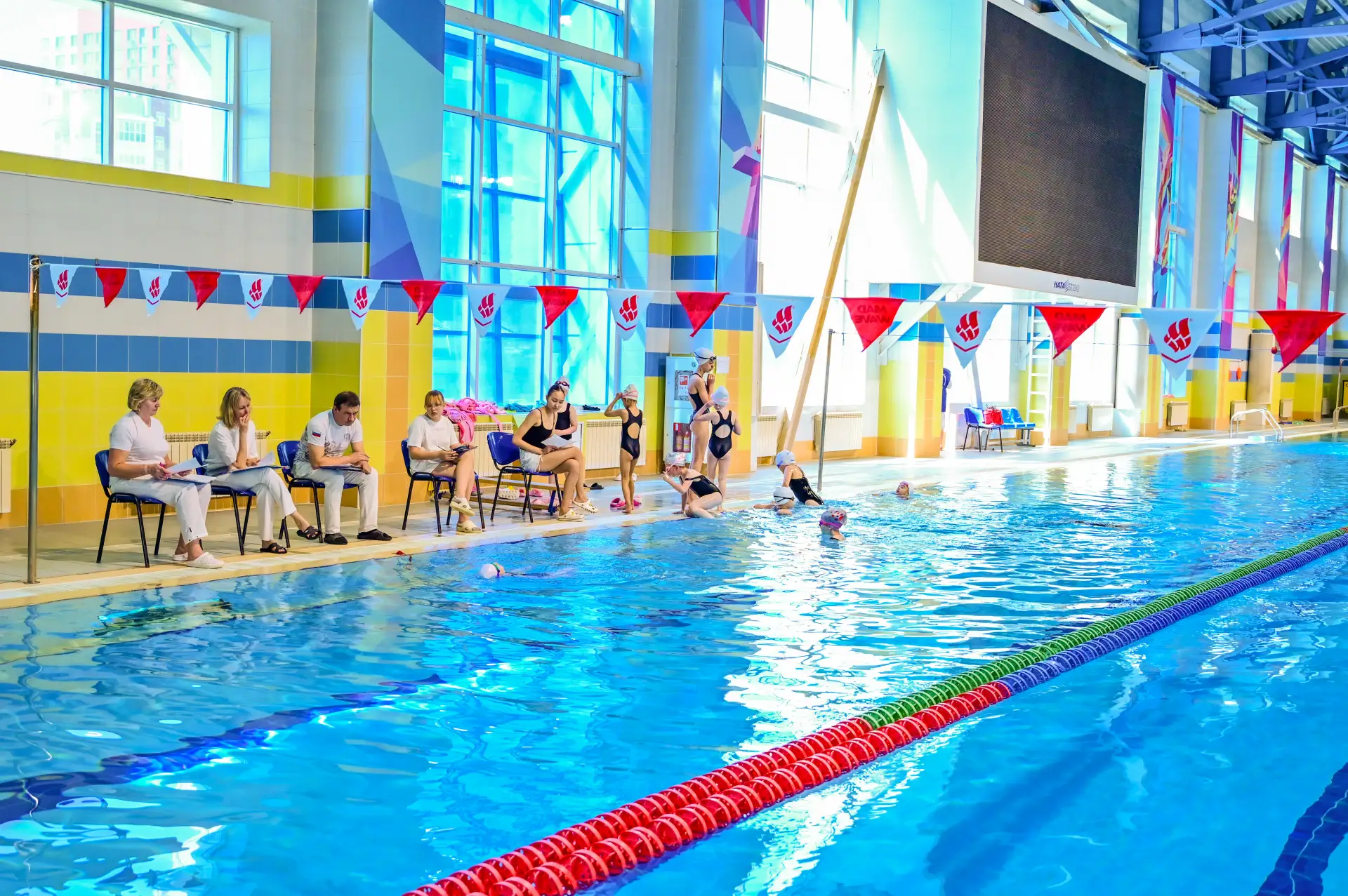 🏊‍♀ В Йошкар-Оле стартовал Чемпионат и Первенство Марий Эл по синхронному плаванию