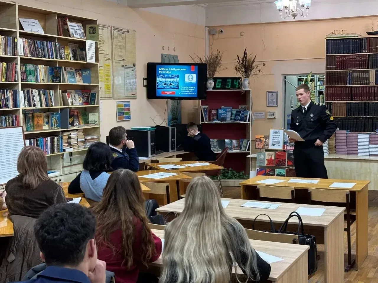 13.02.2026 в Морском колледже Института водного транспорта имени Г.Я. Седова проведена научно-практи