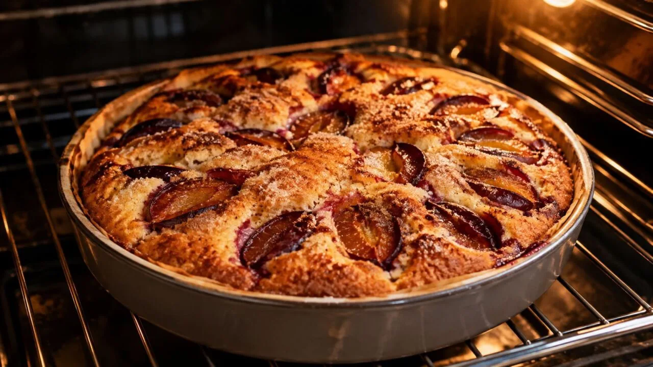 😋 Знаменитый сливовый пирог из The New York Times: рецепт, который читатели просили пе...