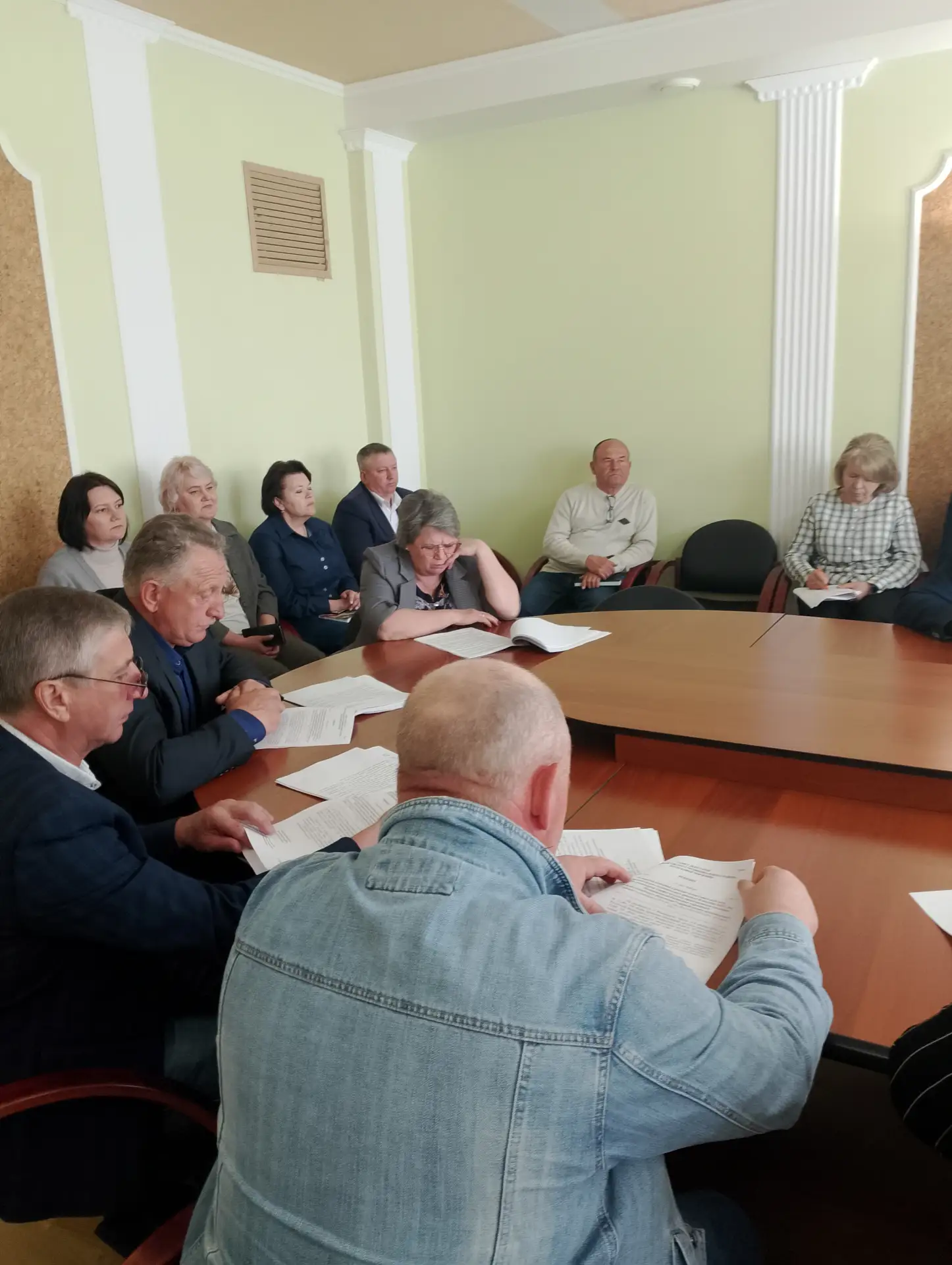В рамках очередной 44-й сессии Совета депутатов Старошайговского муниципального района ...