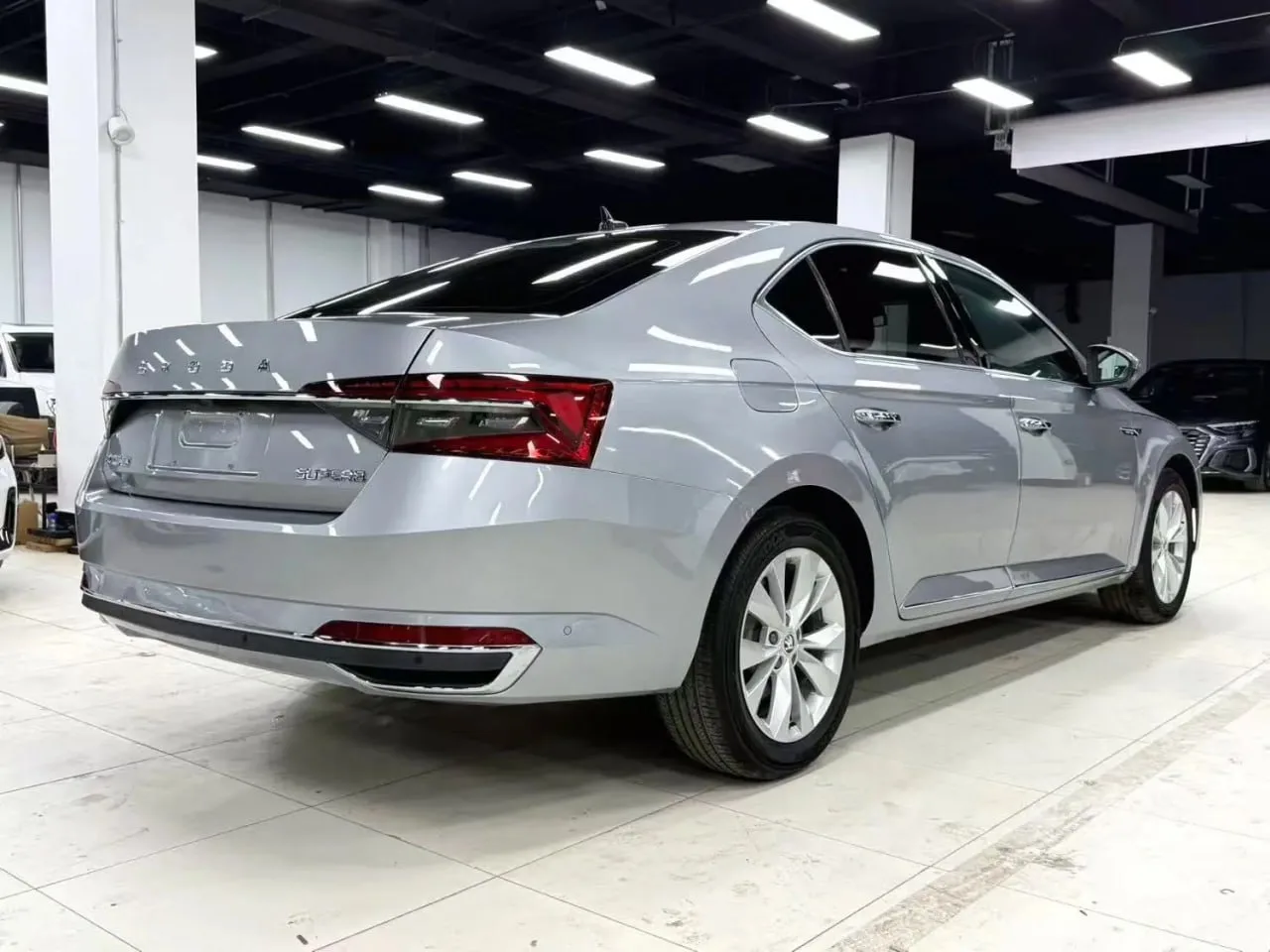 🆕 АВТО ИЗ КИТАЯ  SKODA SUPERB — идеальный выбор для тех, кто ценит комфорт, технологии и разумную це