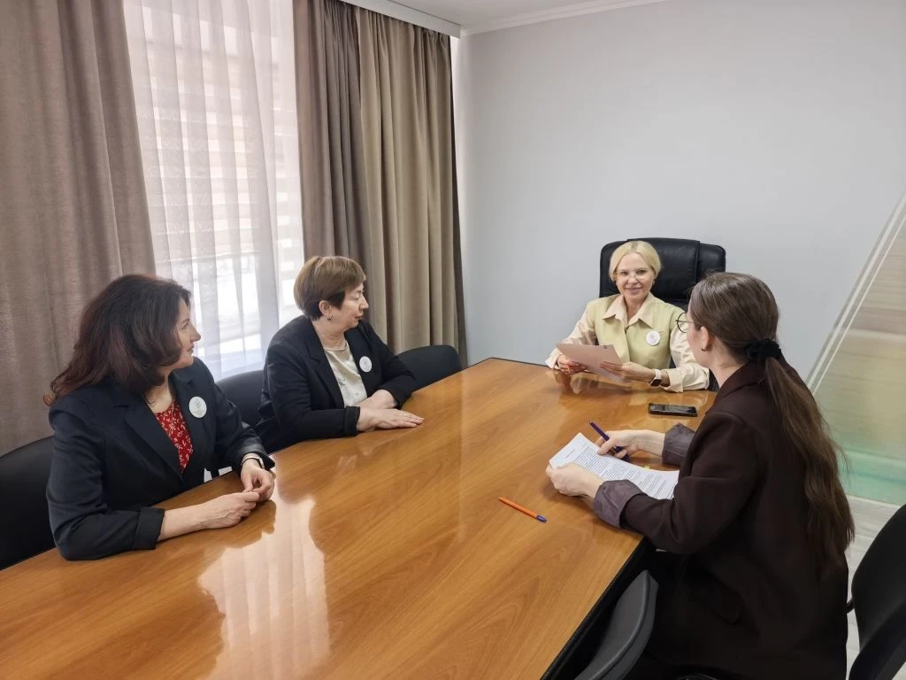 🤝 Соглашение о сотрудничестве между отделением Союза православных женщин Югры и департ...