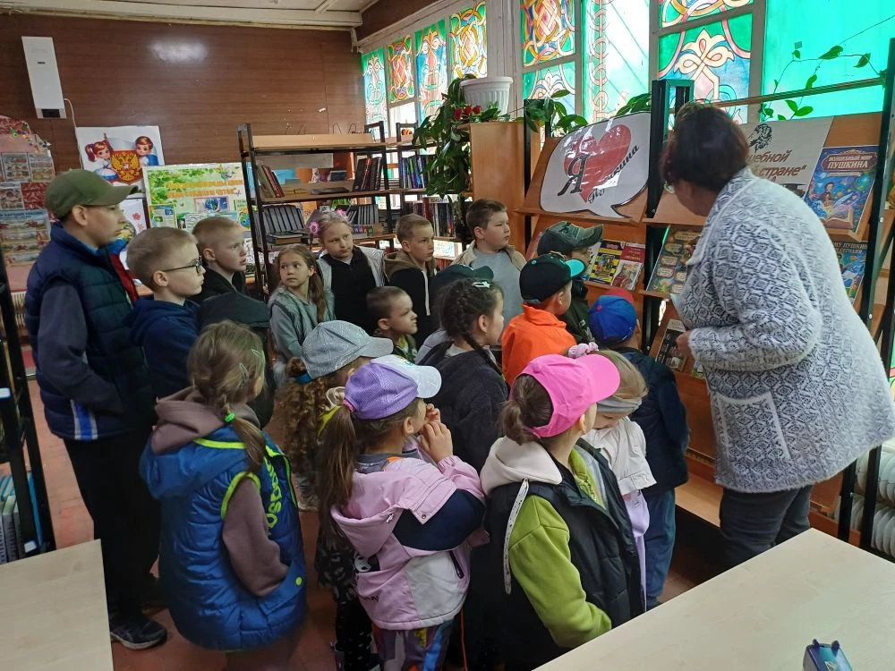☀Пришкольный лагерь "Солнечный город"  совершил увлекательное путешествие в мир русской...