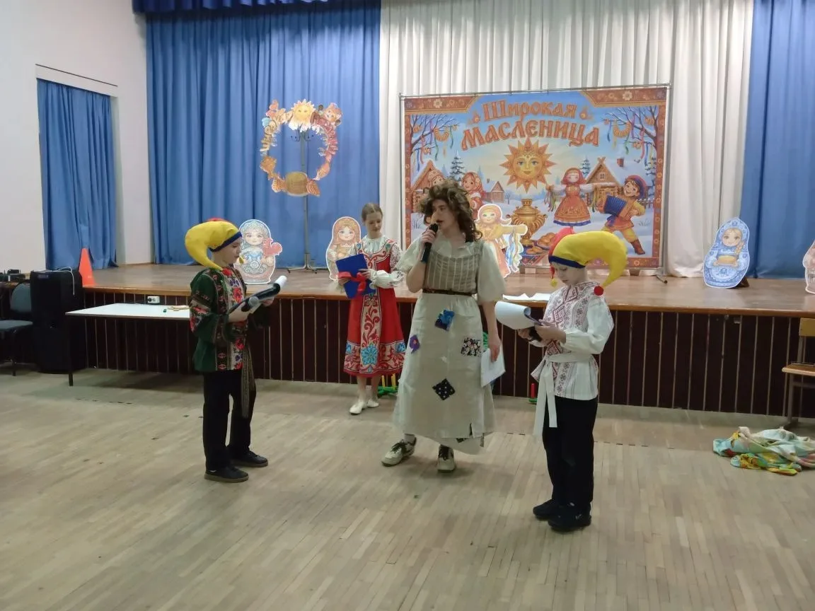 В нашей школе Масленица в самом разгаре! С четверга начинается «Широкая Масленица» — заключительный 