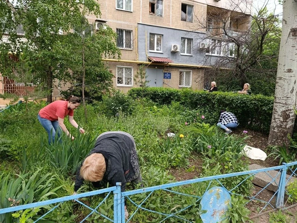 27 мая 2026 года коллектив ГБУСО ЦСОН Буденновского района города Донецка организованно...