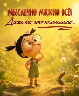 Наше воображение безгранично