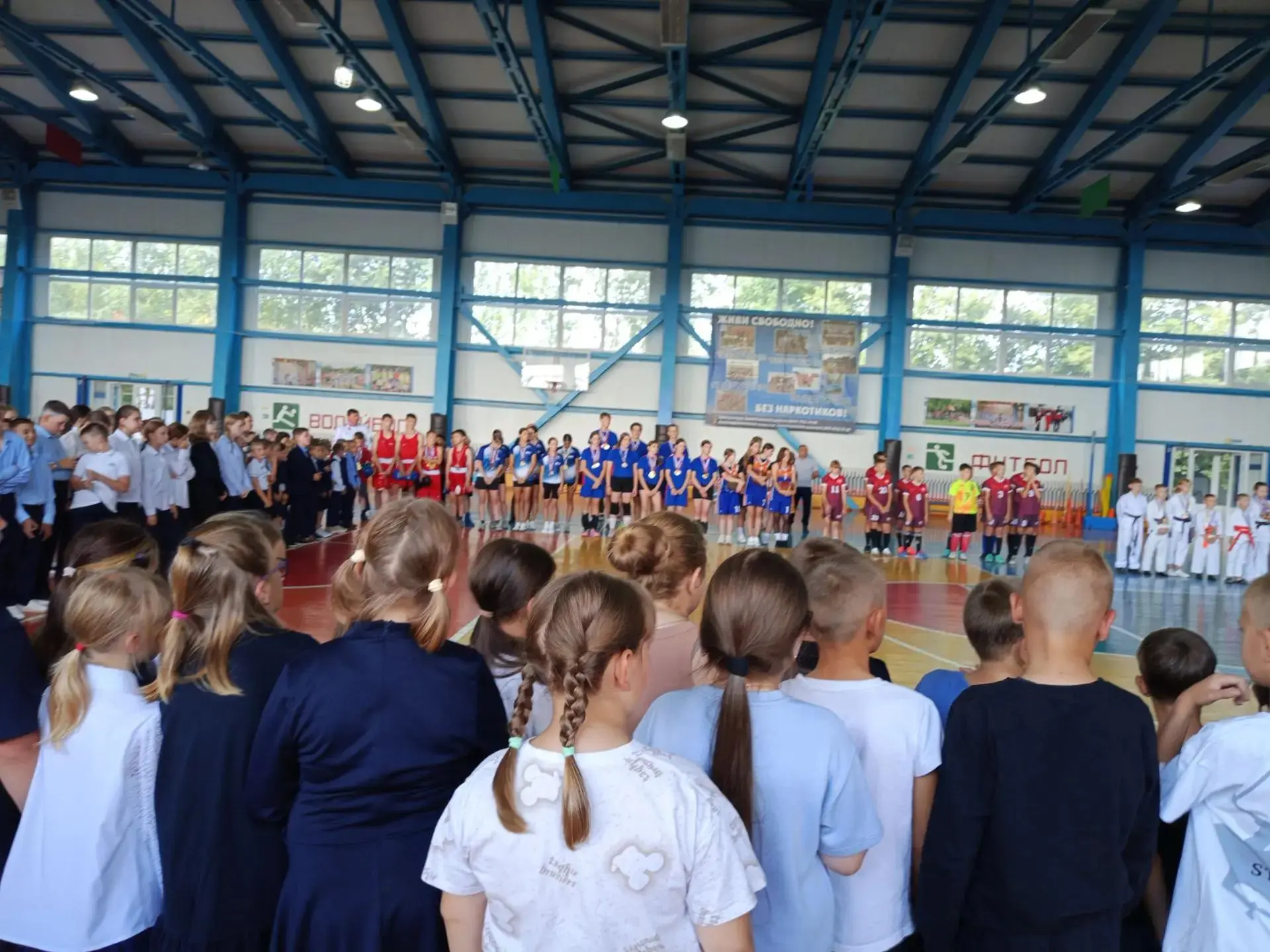 ⛹️3 сентября в физкультурно-оздоровительном комплексе рабочего поселка Земетчино состоя...