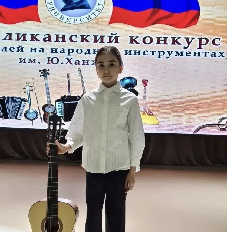 27 марта в Махачкале прошел республиканский конкурс исполнителей на народных инструмент...