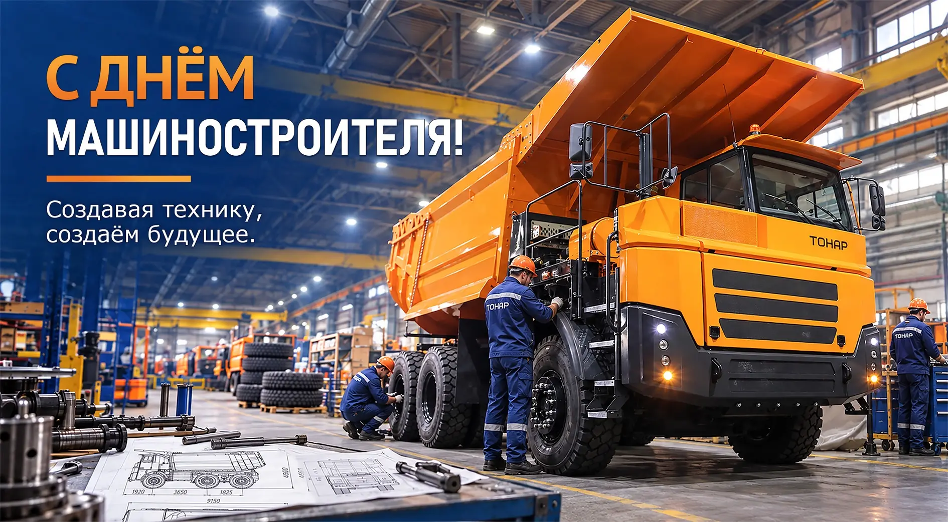 С Днём машиностроителя, дорогие коллеги и партнёры!