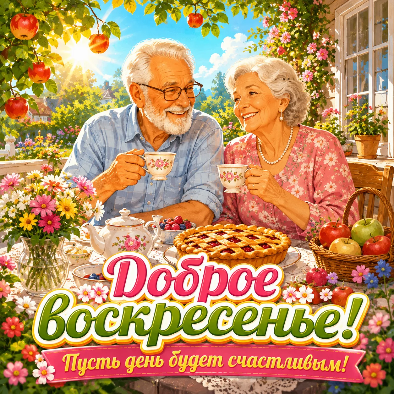 🌻 Друзья