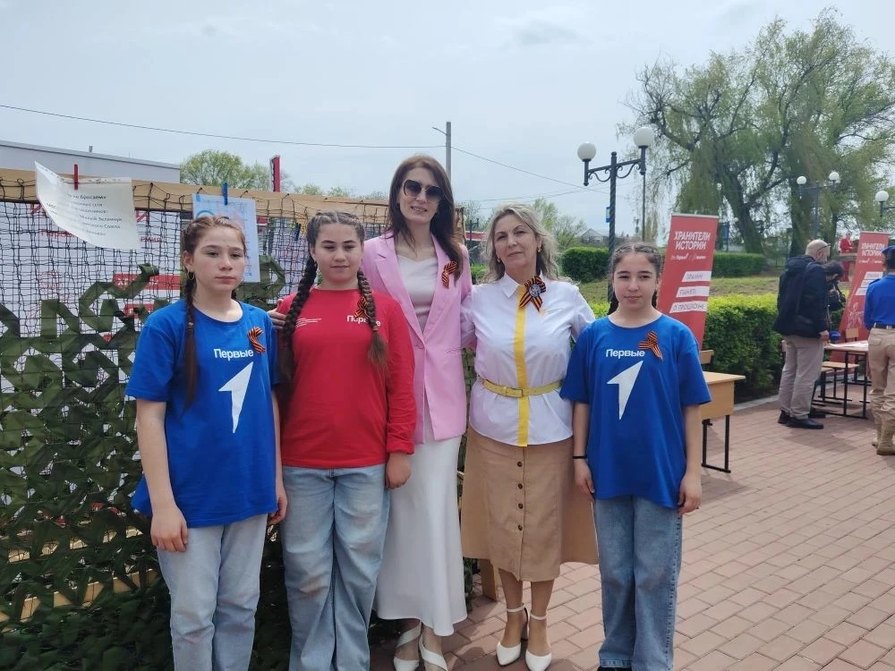 Сегодня в посёлке Бавуко у подножия величественного Мемориала “Родина – Мать” прошло то...