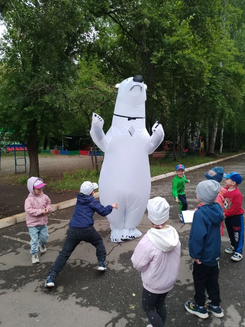 А у нас вот так сегодня 🐻🎊🎉🎈😉🤗