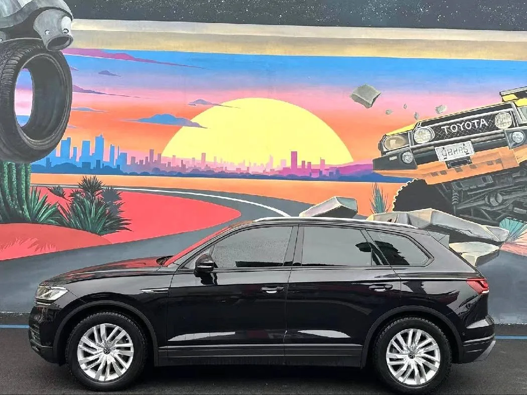Volkswagen Touareg — комфорт премиум-класса без переплаты 🇩🇪