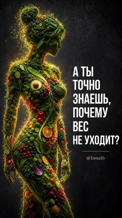 Я Инна, консультант по питанию 😊