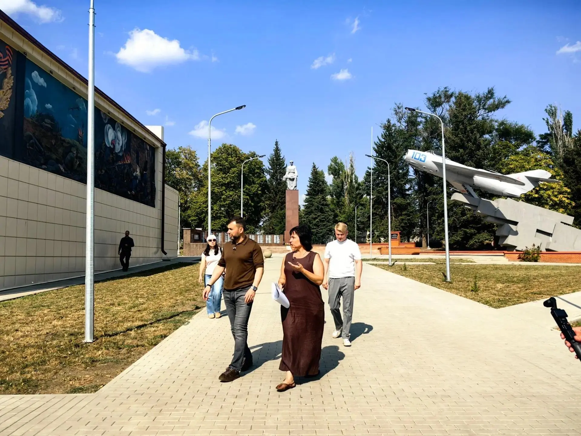 Тельмановский округ показывает всем муниципалитетам пример комплексного подхода к восст...