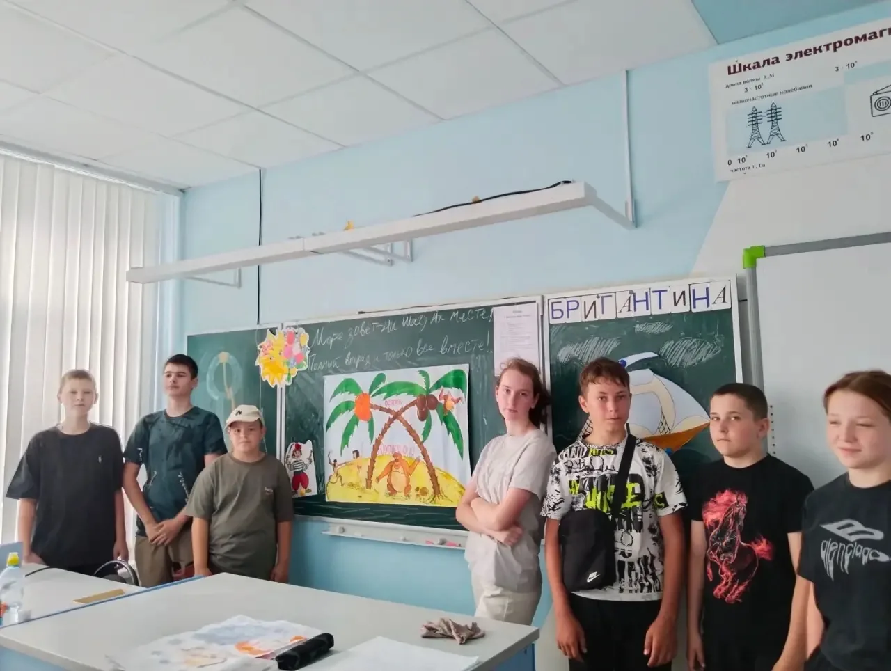 🌊 «Свистать всех наверх!» — именно под таким названием прошёл первый день второй смены...