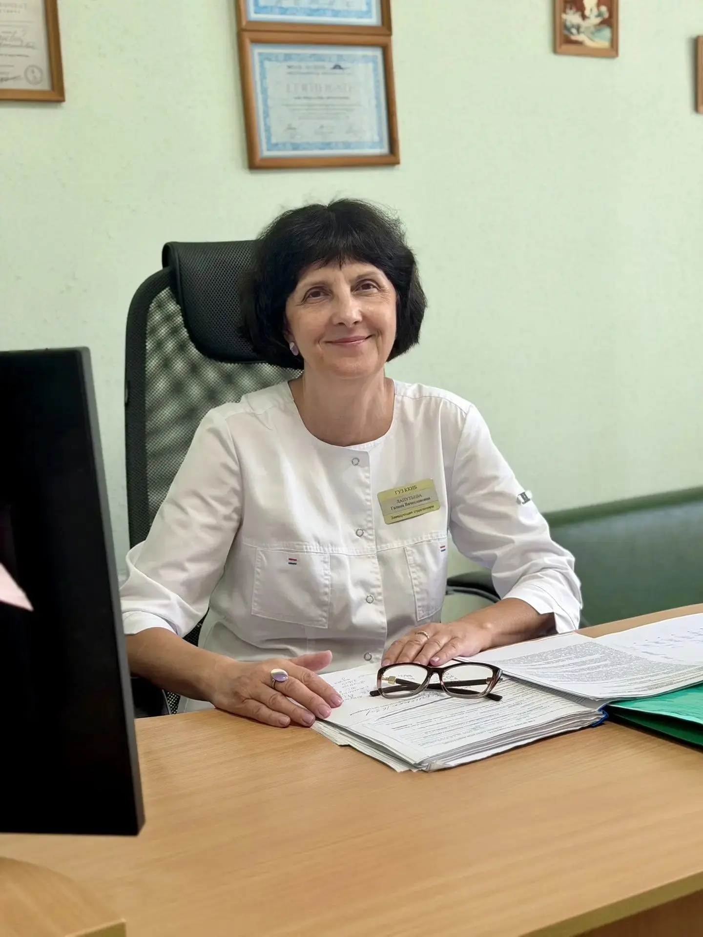 ⭐ Профессиональный юбилей отмечает Галина Вячеславовна Лапутьева — 40 лет