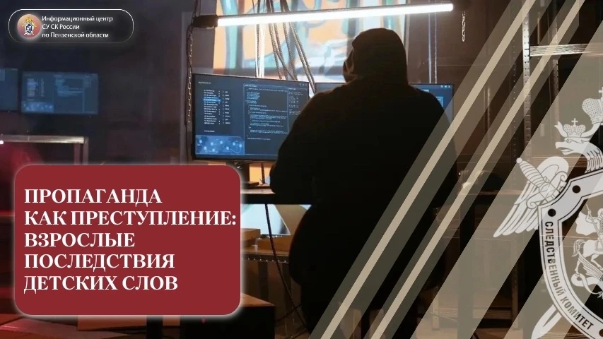 Информационный центр следственного управления СК России по Пензенской области в проекте...