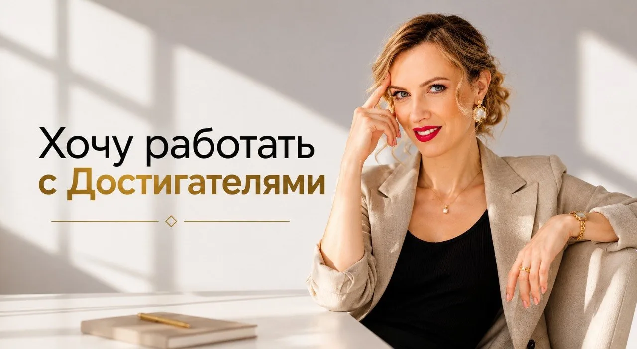 Я хочу работать с Достигателями