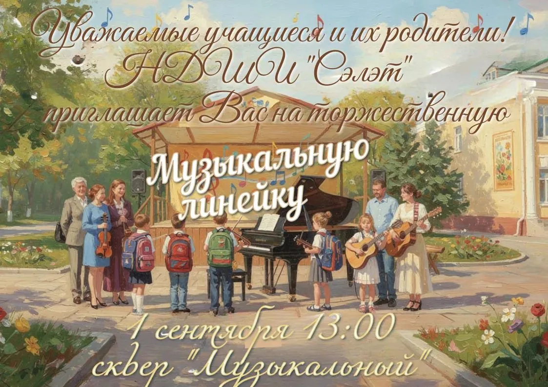 🔔Дорогие ученики, родители и друзья!Мы открываем новый учебный год ярко, громко и крас...