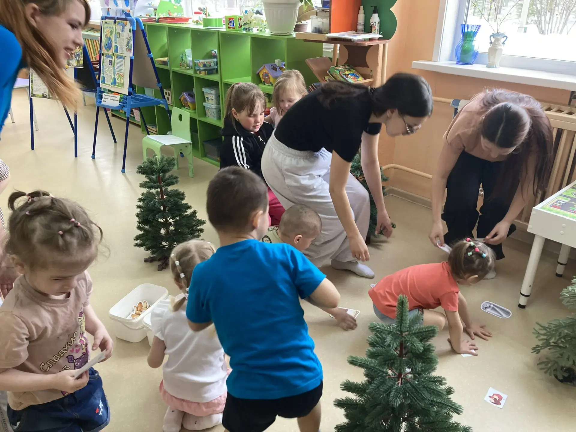 Маленькие «Почемучки» спасают большую планету