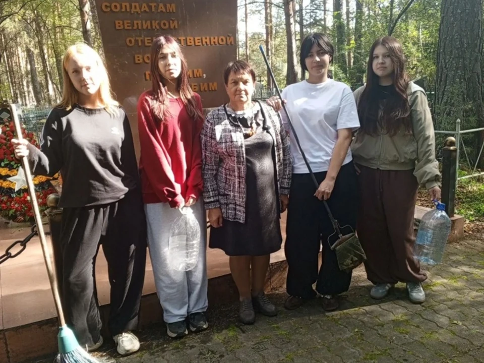 ⚡Участники отряда «Хранители истории» Краснооктябрьской школы внесли свой вклад в важно...