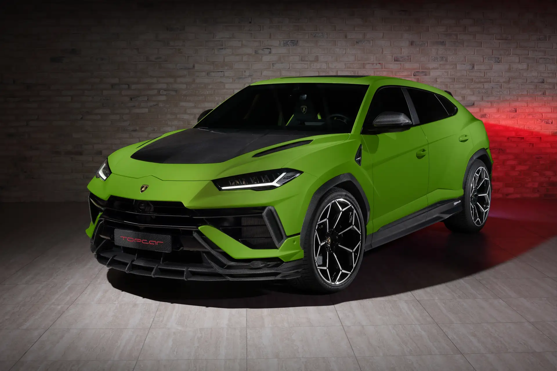 🇷🇺Ещё одна работа от Российского тюнинг-ателье "TopCar" - пакет "Urus Perfomante Light Carbon Fibe