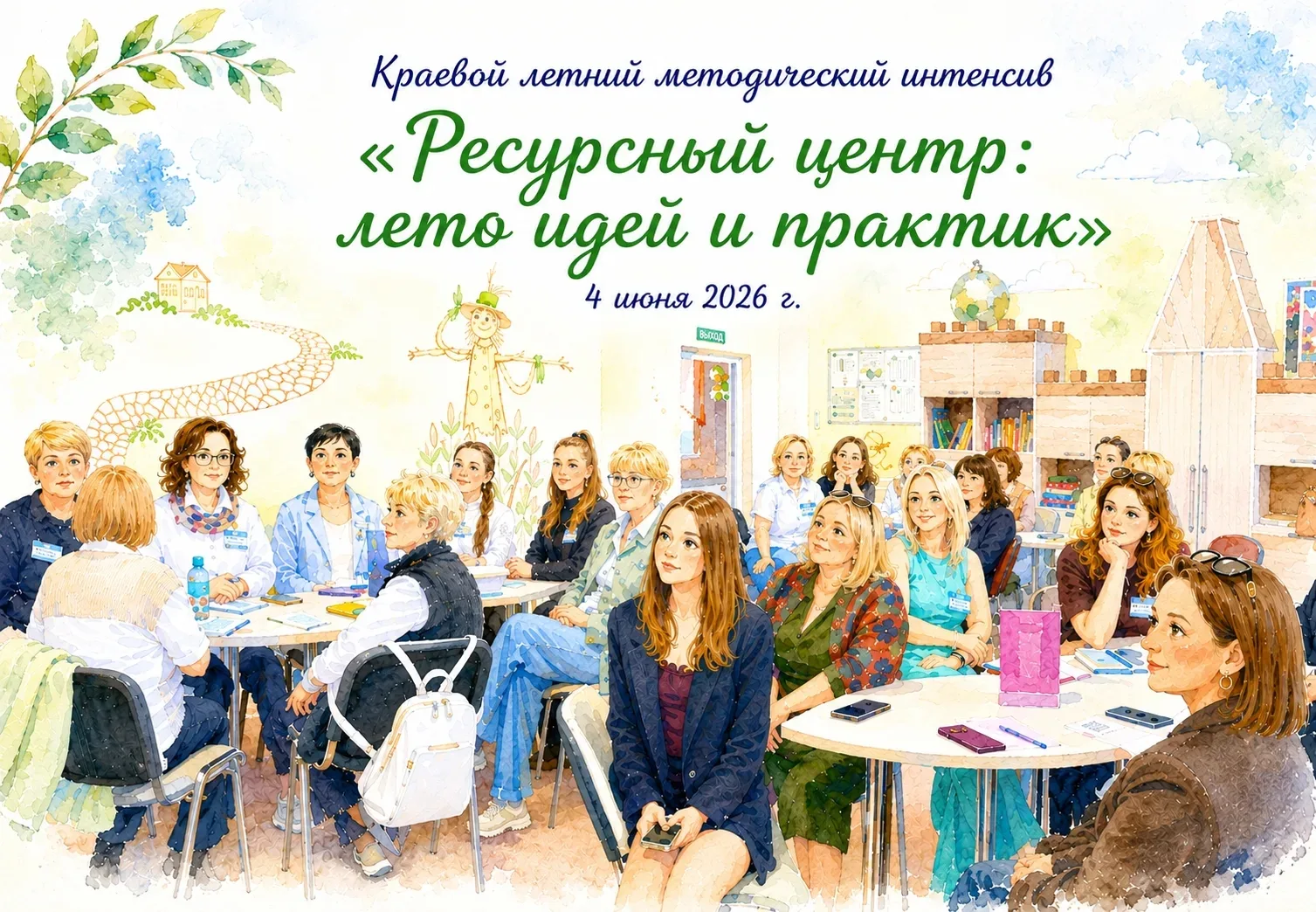 В ПЕРМСКОМ КРАЕ СОСТОЯЛСЯ ЛЕТНИЙ МЕТОДИЧЕСКИЙ ИНТЕНСИВ «РЕСУРСНЫЙ ЦЕНТР: ЛЕТО ИДЕЙ И ПРАКТИК»

Интен