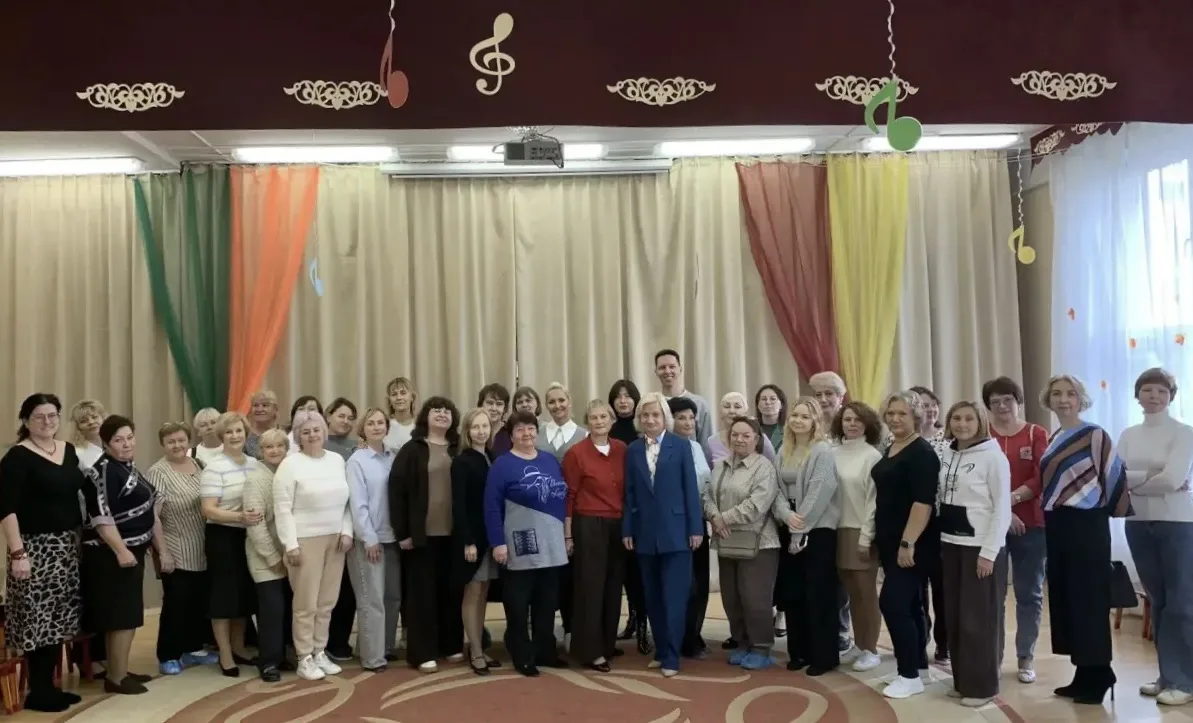 🎵 В Химках прошёл семинар музыкальных руководителей дошкольных отделений