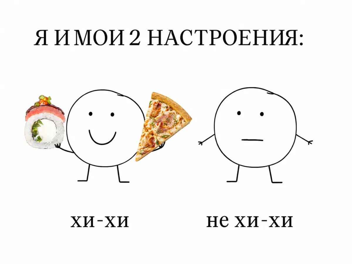 А в каком настроении ты сегодня? 😜